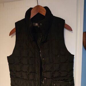 Kenneth Cole Reaction Women's Medium Black Puffer Vest